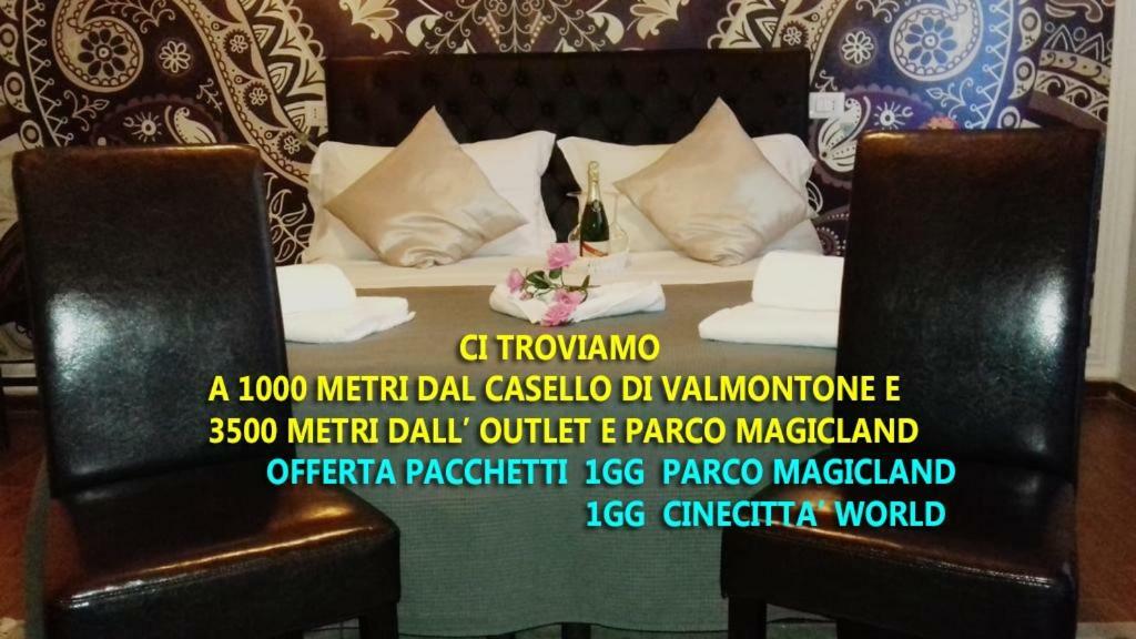 Magnolia Hotel Valmontone Kültér fotó