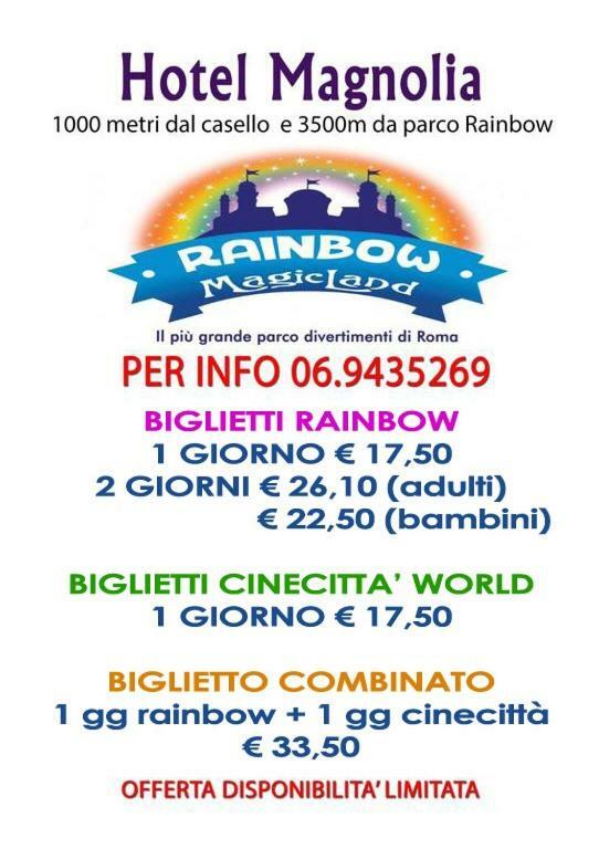 Magnolia Hotel Valmontone Kültér fotó